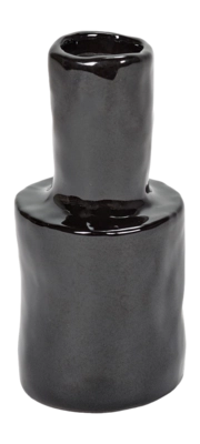Vase Serax 02 Héléna Marie Black 5,5 x 12,5 cm