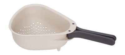 Sieb Joseph Joseph Droplet Large Plastic Folding Colander