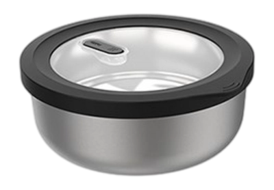 Frischhaltebox Gefu Provido Rund Silber 500 ml