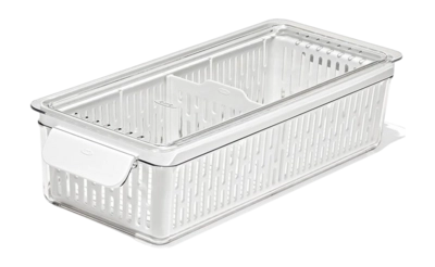 Frischhaltebox OXO Good Grips Lang Transparent / White