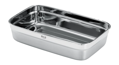 Frischhaltebox Rösle Flexx 2Go Silber 600 ml