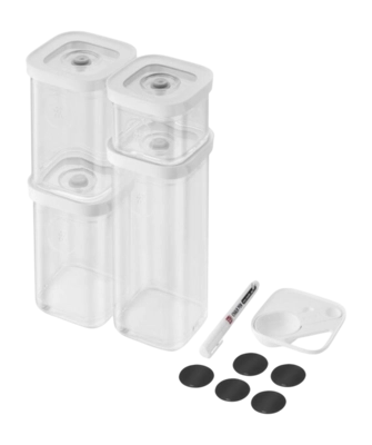 Frischhaltebox Zwilling Fresh & Save Cube (4er-Set)