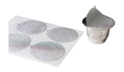 Ersatz Selbstklebende Aromasiegel Gefu Conscio Silber (80er-Set)