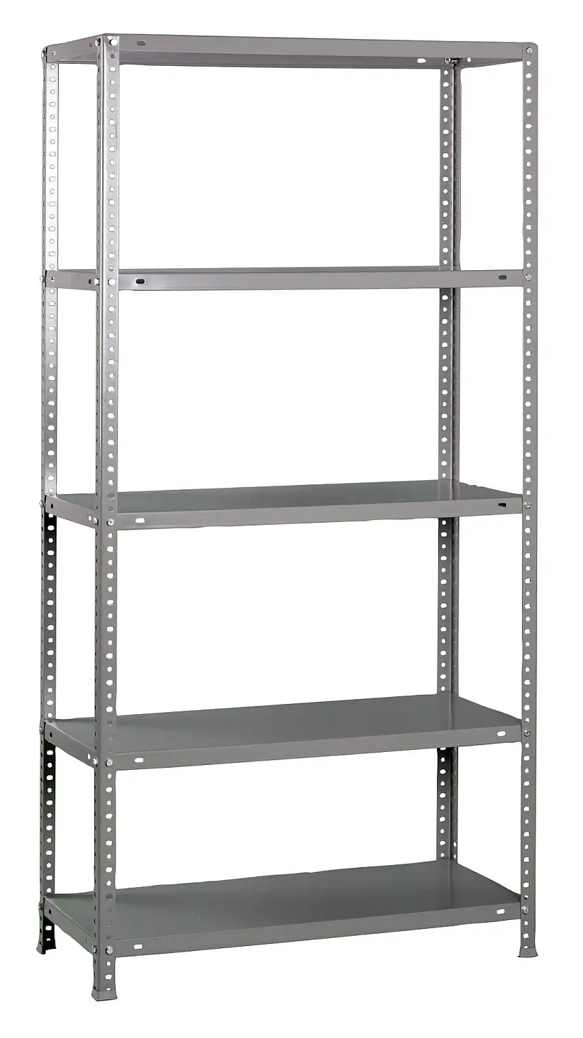 Schraubregal PANDA | HxBxT 180x80x50cm | Fachlast 100kg | Verzinkt