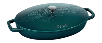 Fischpfanne Staub Oval La Mer 32 cm
