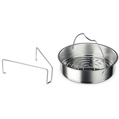 Einsatz mit Dreibein Fissler Vitavit / Vitaquick 22 cm