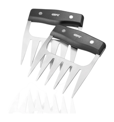 Fleischkrallen Gefu BBQ Silber (2er-Set)