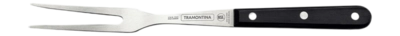 Fleischgabel Tramontina Century Schwarz