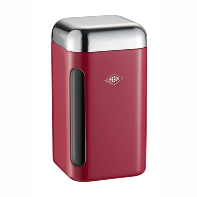 Vorratsdose Wesco Eckig Rot