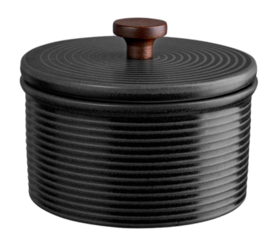 Vorratsdose ASA Selection Kitchen'art Black 13,5 x 10 cm