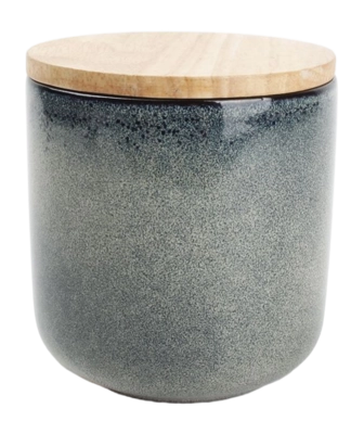Vorratsdose Salt & Pepper Meridian Grey 12 x 12 cm