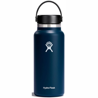 Thermosflasche Hydro Flask Wide Flex Cap Indigo 946 ml