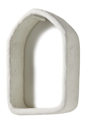 Wandregalhalter Serax Earth White 30 x 12 x 50 cm