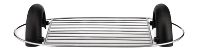 Warmhalteaufsatz für Toaster Alessi Toru Black