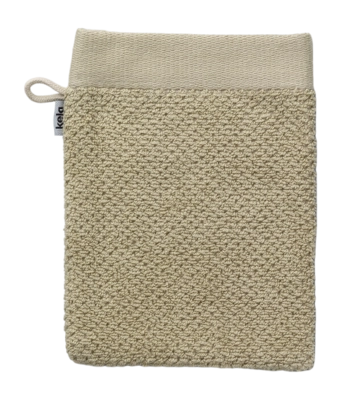 Waschlappen Kela Lavinia Beige - 15 x 21 cm