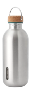 Wasserflasche Black+Blum Single Wall Bottle Blau 600 ml