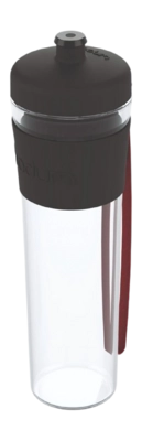Wasserflasche Bodum Bistro Schwarz 500 ml