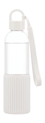 Wasserflasche Bodum Melior Kunststoff Tritan Weiß 500 ml