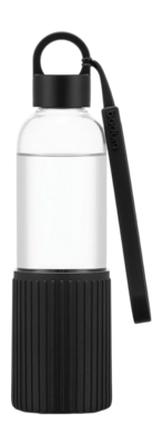 Wasserflasche Bodum Melior Kunststoff Tritan Schwarz 500 ml