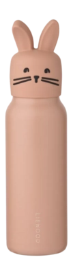 Wasserflasche Liewood Falk Rabbit Lid Pale Tuscany 350 ml