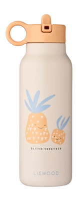 Wasserflasche Liewood Falk Water Bottle Pineapple / Sandy 350 ml