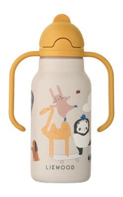 Wasserflasche Liewood Kimmie Around The World / Sandy 250 ml