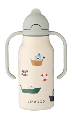 Wasserflasche Liewood Kimmie Sailing / Sandy 250 ml