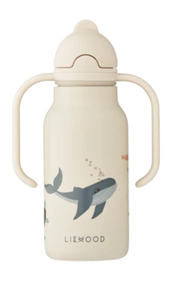 Wasserflasche Liewood Kimmie Sea Creature / Sandy 250 ml