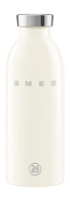 Wasserflasche Smeg WBF01CR Smeg x 24Bottles Cream 500 ml