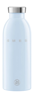 Wasserflasche Smeg WBF01PB Smeg x 24Bottles Pale Blue 500 ml