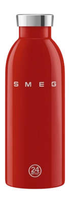 Wasserflasche Smeg WBF01RD Smeg x 24Bottles Red 500 ml