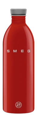 Wasserflasche Smeg WBF02RD Smeg x 24Bottles Red 1L