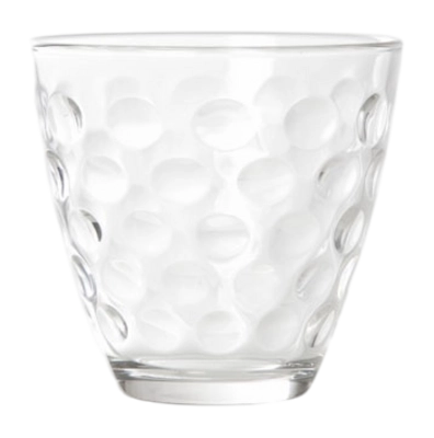 Wasserglas Bormioli Rocco Dots 250 ml (6er-Set)