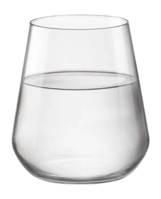 Wasserglas Bormioli Rocco Inalto Uno 440 ml (6er-Set)