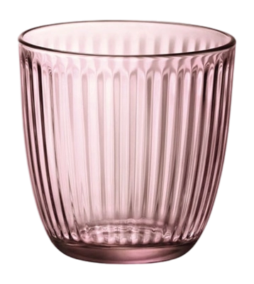 Wasserglas Bormioli Rocco Line Rosa 29 cl (6er-Set)