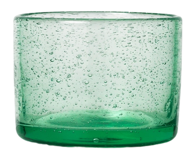 Wasserglas Ferm Living Oli Recycled Clear Low 110 ml