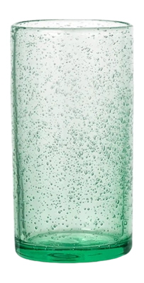 Wasserglas Ferm Living Oli Recycled Clear Tall 220 ml