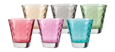 Wasserglas Leonardo Optic Multi 220 ml (6er-Set)