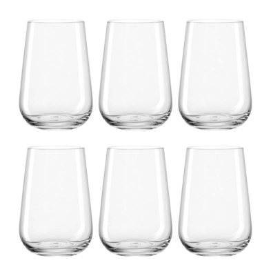 Wasserglas Leonardo Paladino 370 ml (6er-Set)