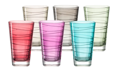 Wasserglas Leonardo Vario Multi 280 ml (6er-Set)
