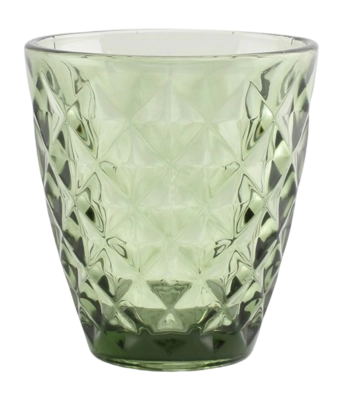 Wasserglas Salt & Pepper Prisma Green 220 ml (4er-Set)