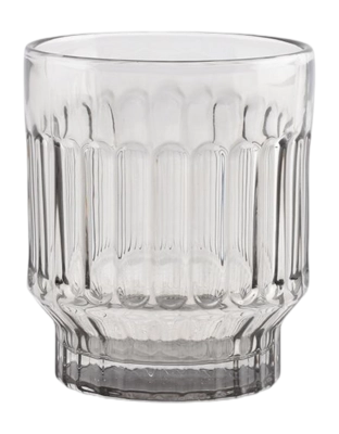 Wasserglas Salt & Pepper Tone Grey 300 ml (4er-Set)