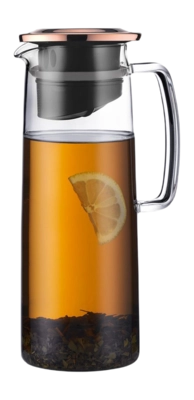 Wasserkaraffe Bodum Biasca mit Infuser Transparent 1,2 L