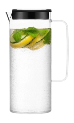 Wasserkaraffe Bodum Melior mit Deckel Transparent 1,2 L