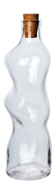 Wasserkaraffe Ferm Living Dimple Clear 1 L