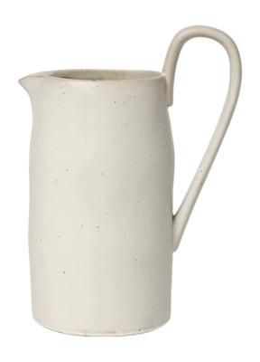 Wasserkaraffe Ferm Living Flow Off-White Speckle 1 L