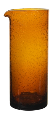 Wasserkaraffe Ferm Living Oli Amber 1 L