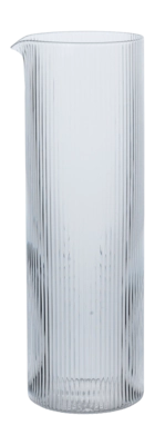 Wasserkaraffe Ferm Living Ripple Clear 1,1 L
