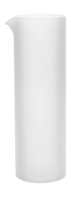 Wasserkaraffe Ferm Living Ripple Frosted 1,1 L