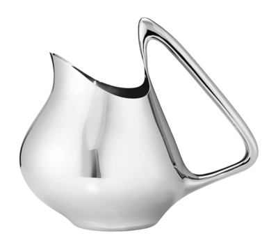 Wasserkaraffe Georg Jensen Henning Koppel Groß Rostfreier Edelstahl 1,6L